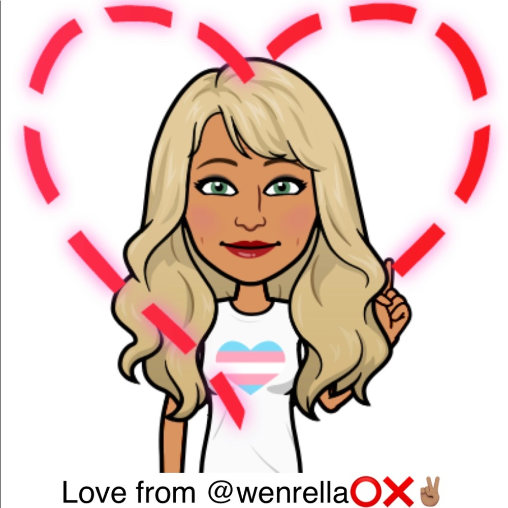 I’m on Facebook https://www.facebook.com/Wenrella